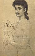 Study for A Dish of Fruit